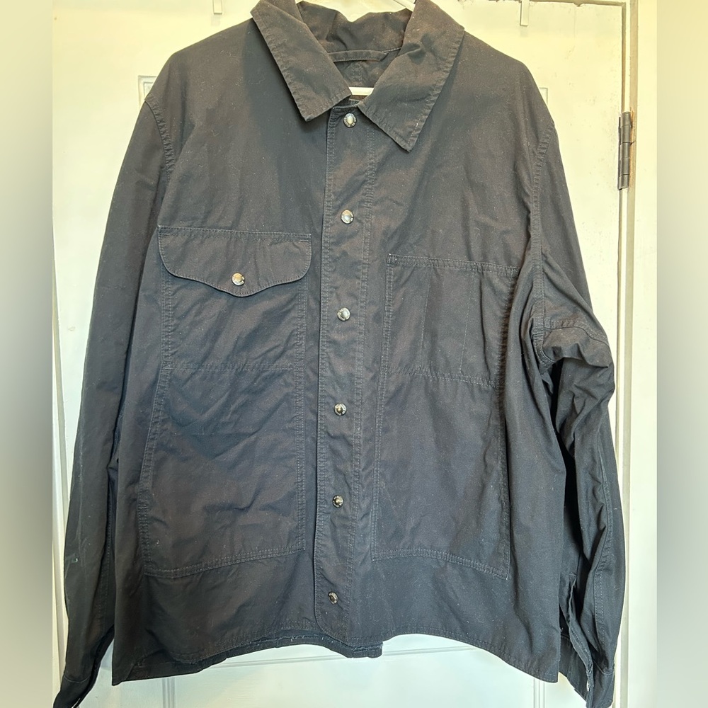 Men's Black Folsom’s Chore Jacket